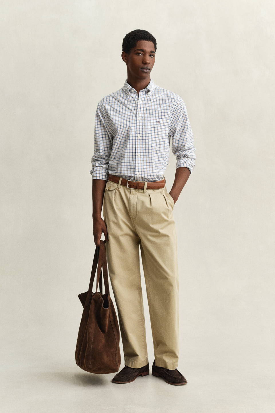 Checked Classic Poplin Shirt