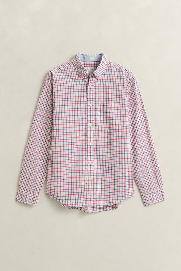 Checked Classic Poplin Shirt