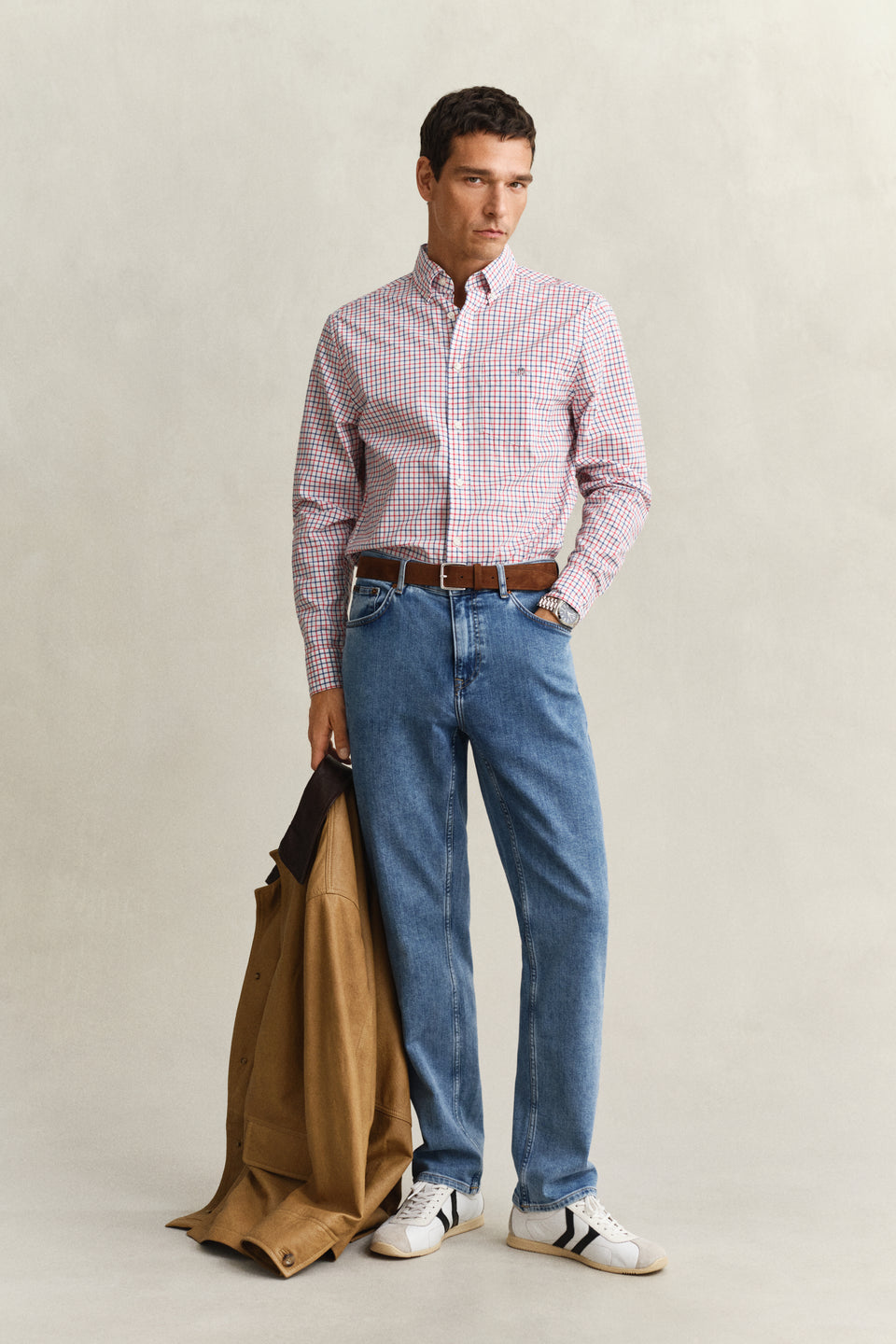 Checked Classic Poplin Shirt
