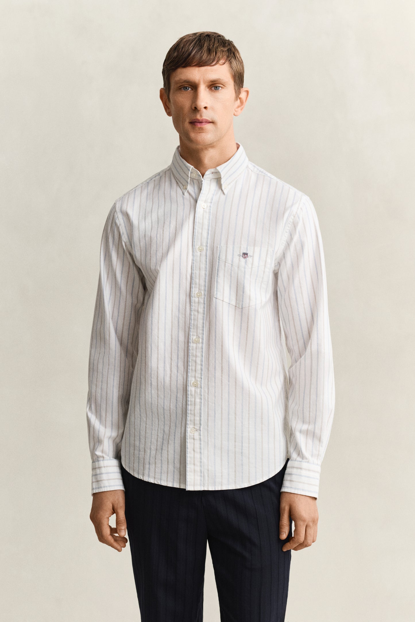 Striped Classic Oxford Shirt