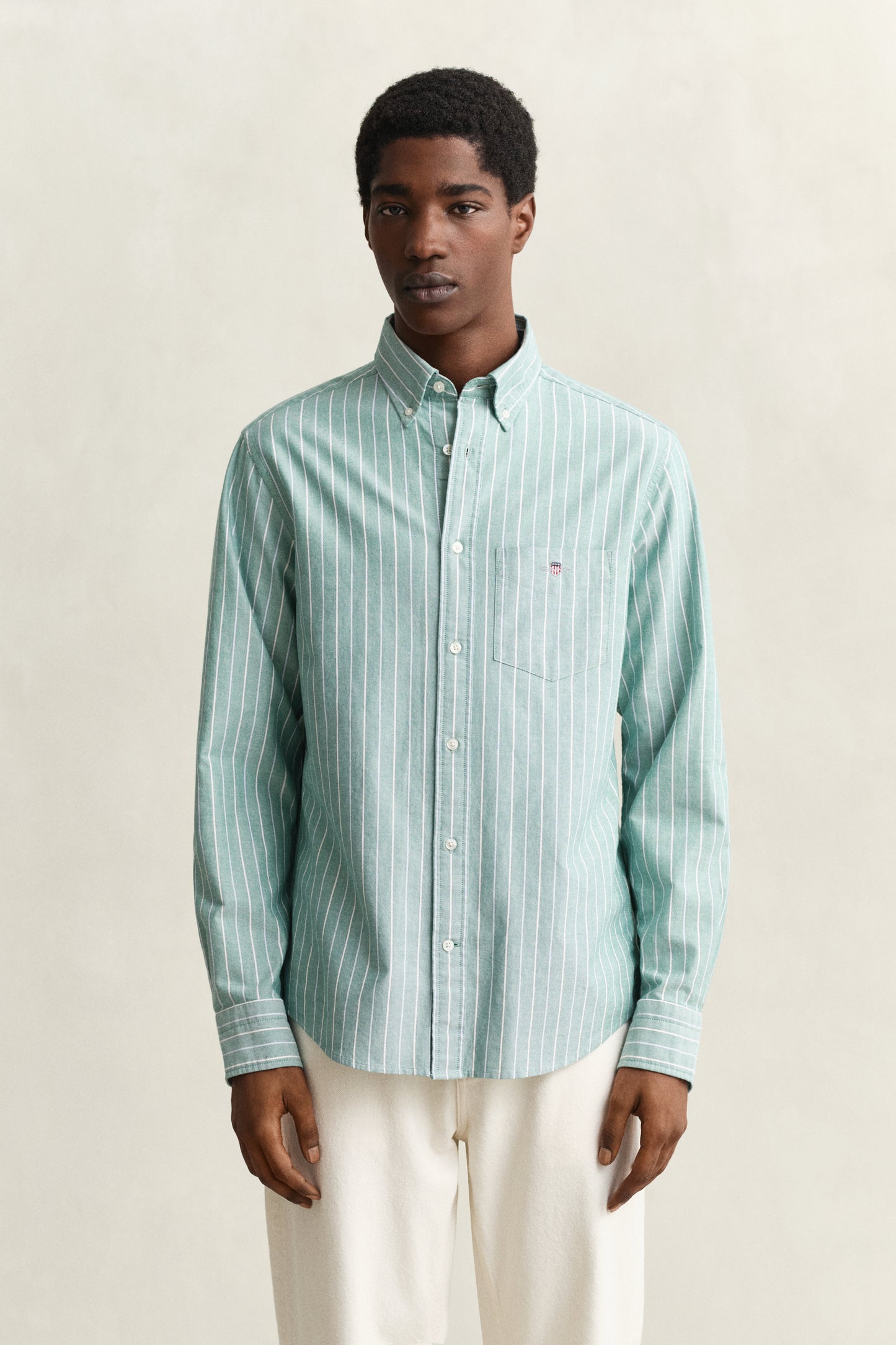 Striped Classic Oxford Shirt
