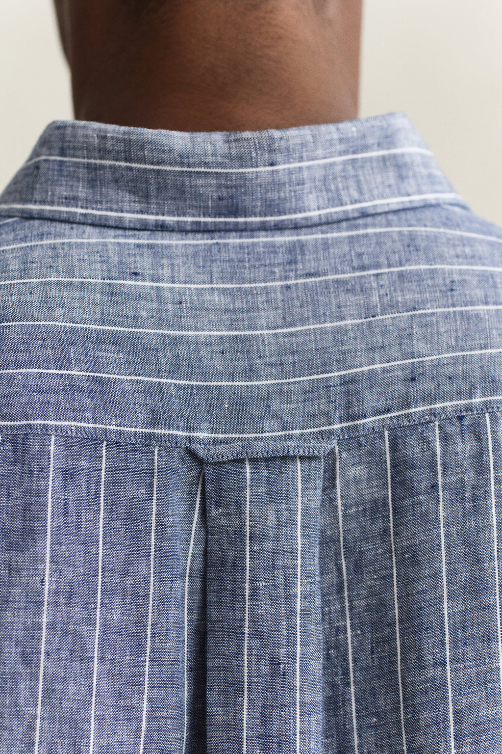Striped Linen Shirt