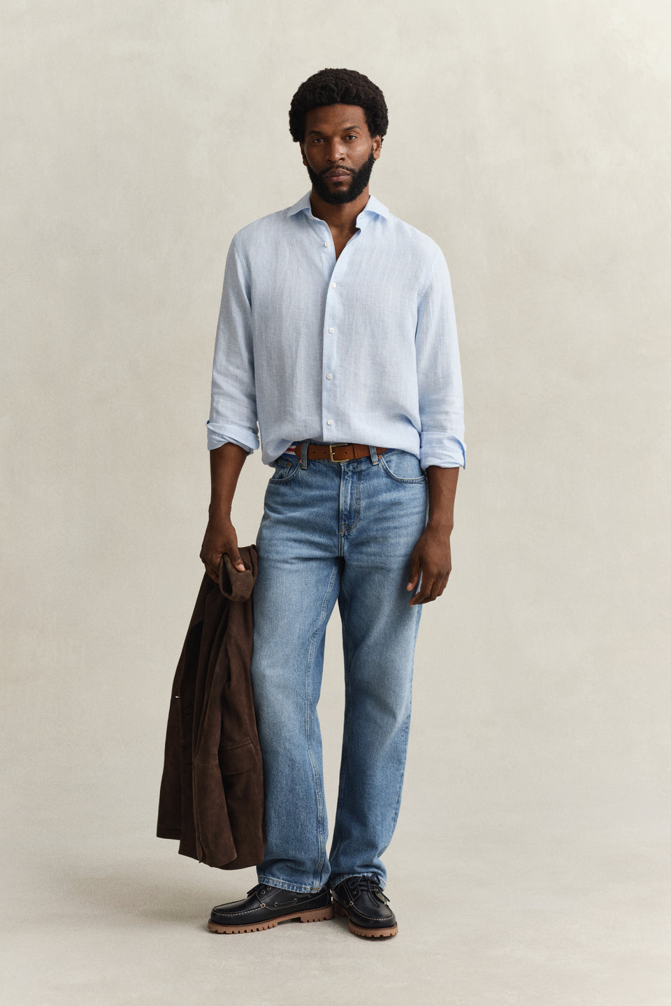 Striped Linen Shirt