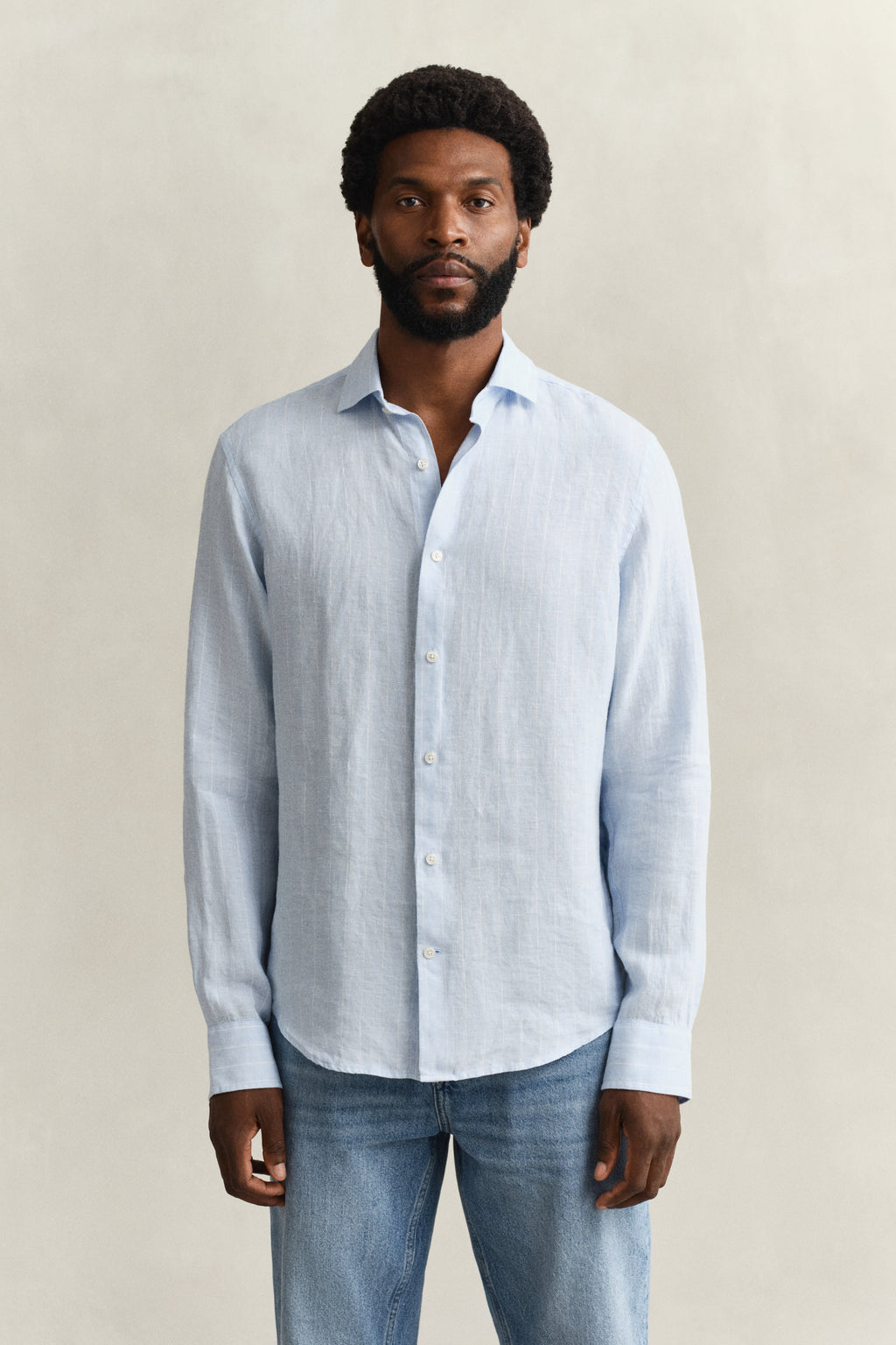 Striped Linen Shirt