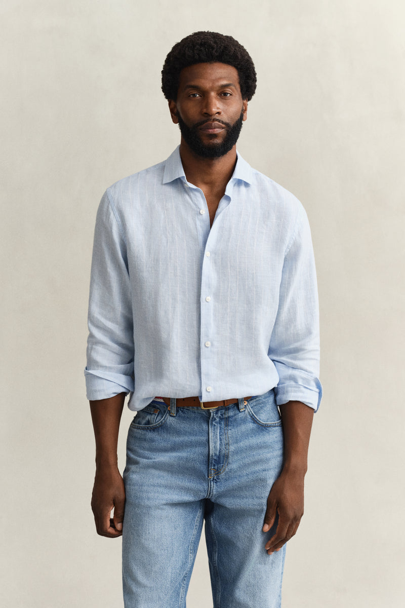 Striped Linen Shirt