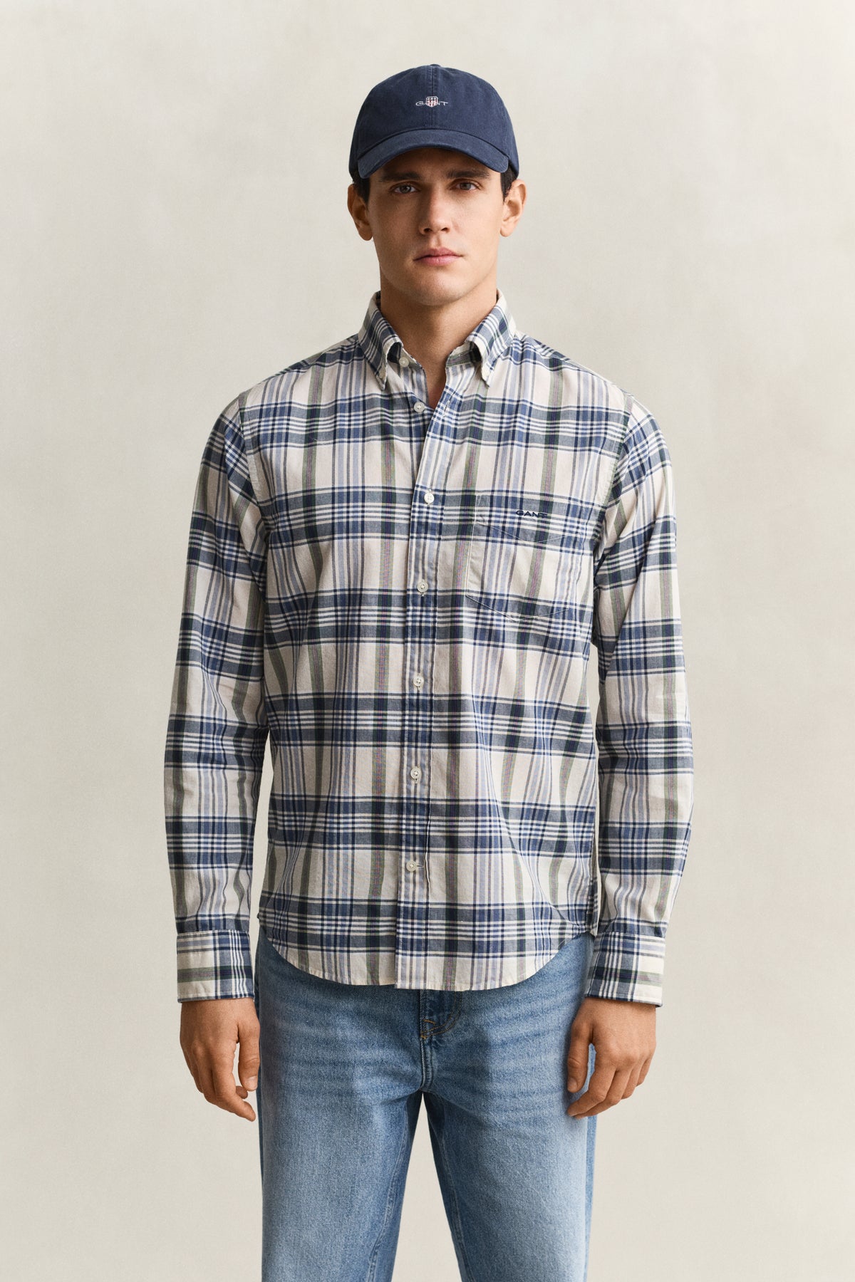 Madras Checked Shirt