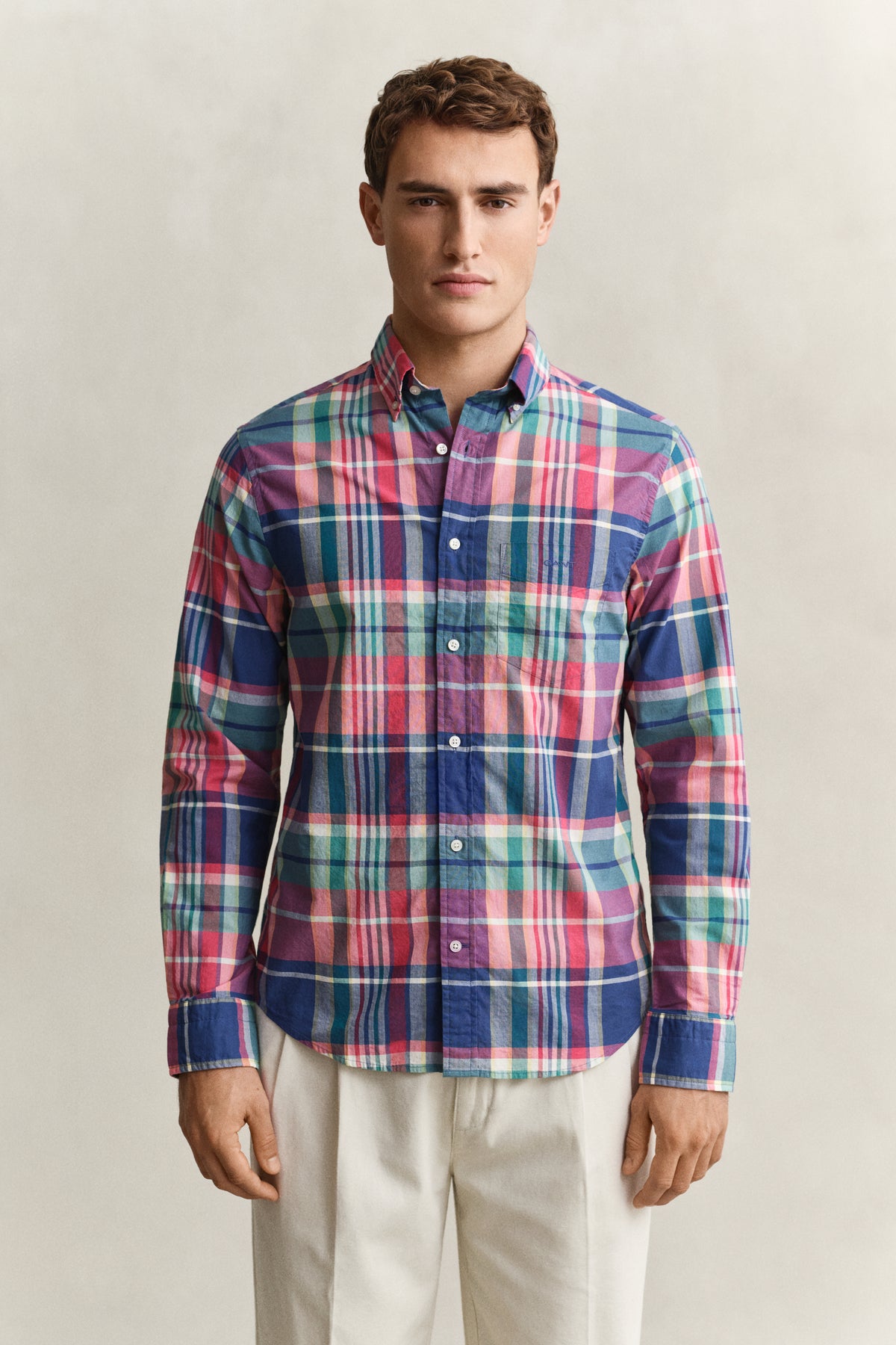 Madras Checked Shirt