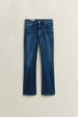 Flared Stretch Jeans