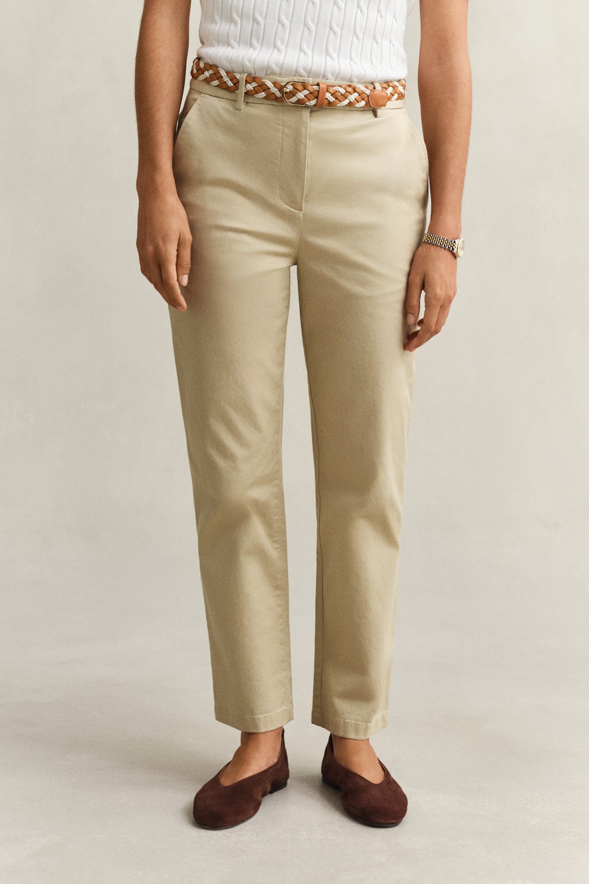 Slim Fit Chinos