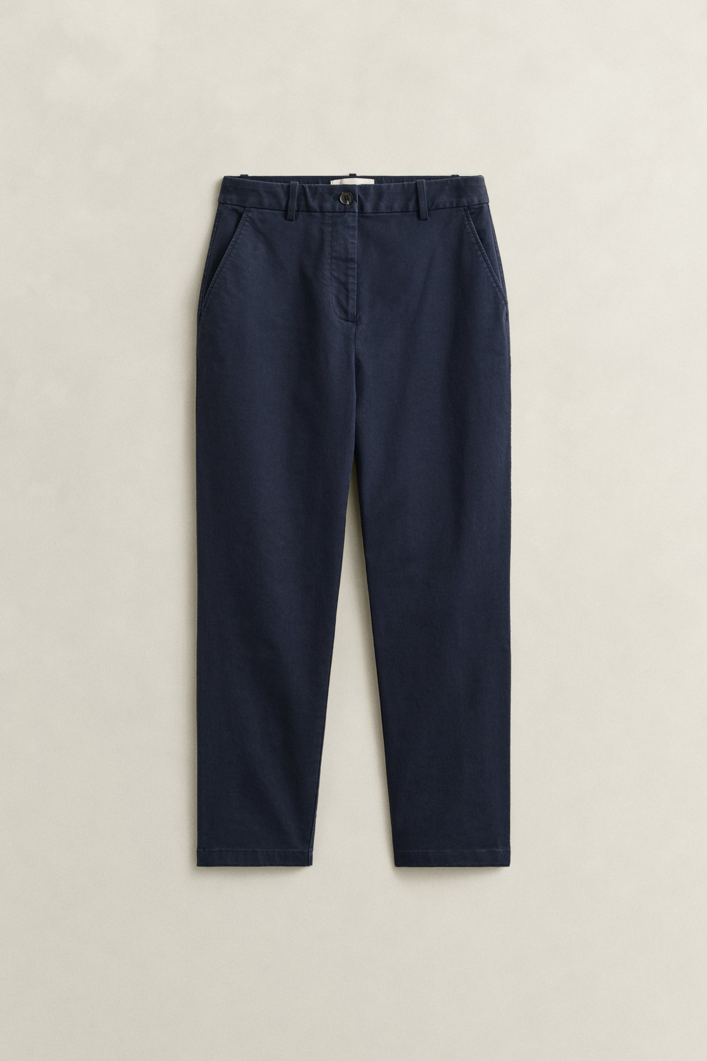 EVENING BLUE, Classic Slim Chinos, FLAT-LAY BY GANT AU.