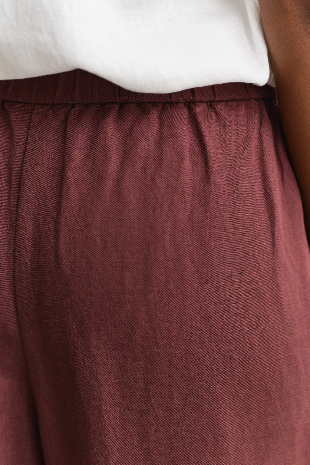 Linen Blend Pants