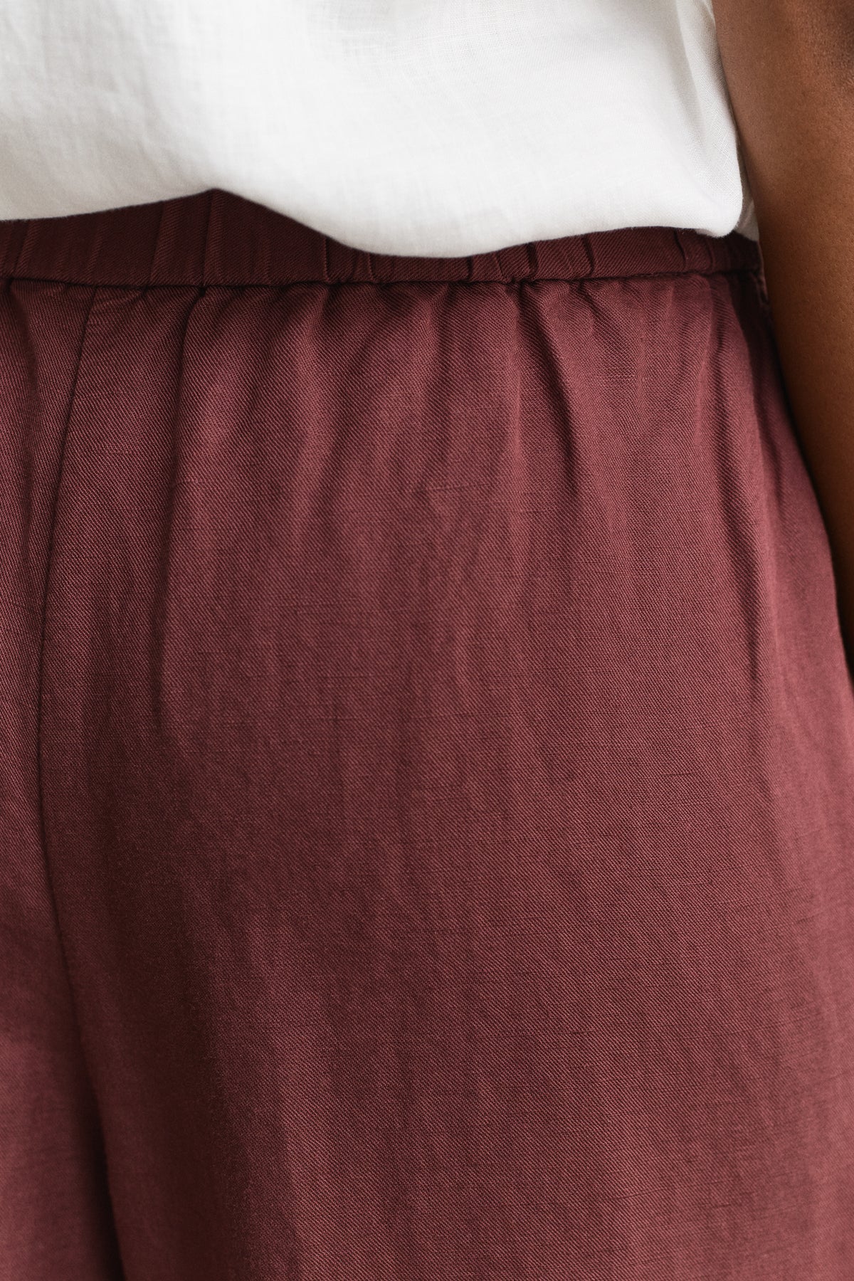 Linen Blend Pants