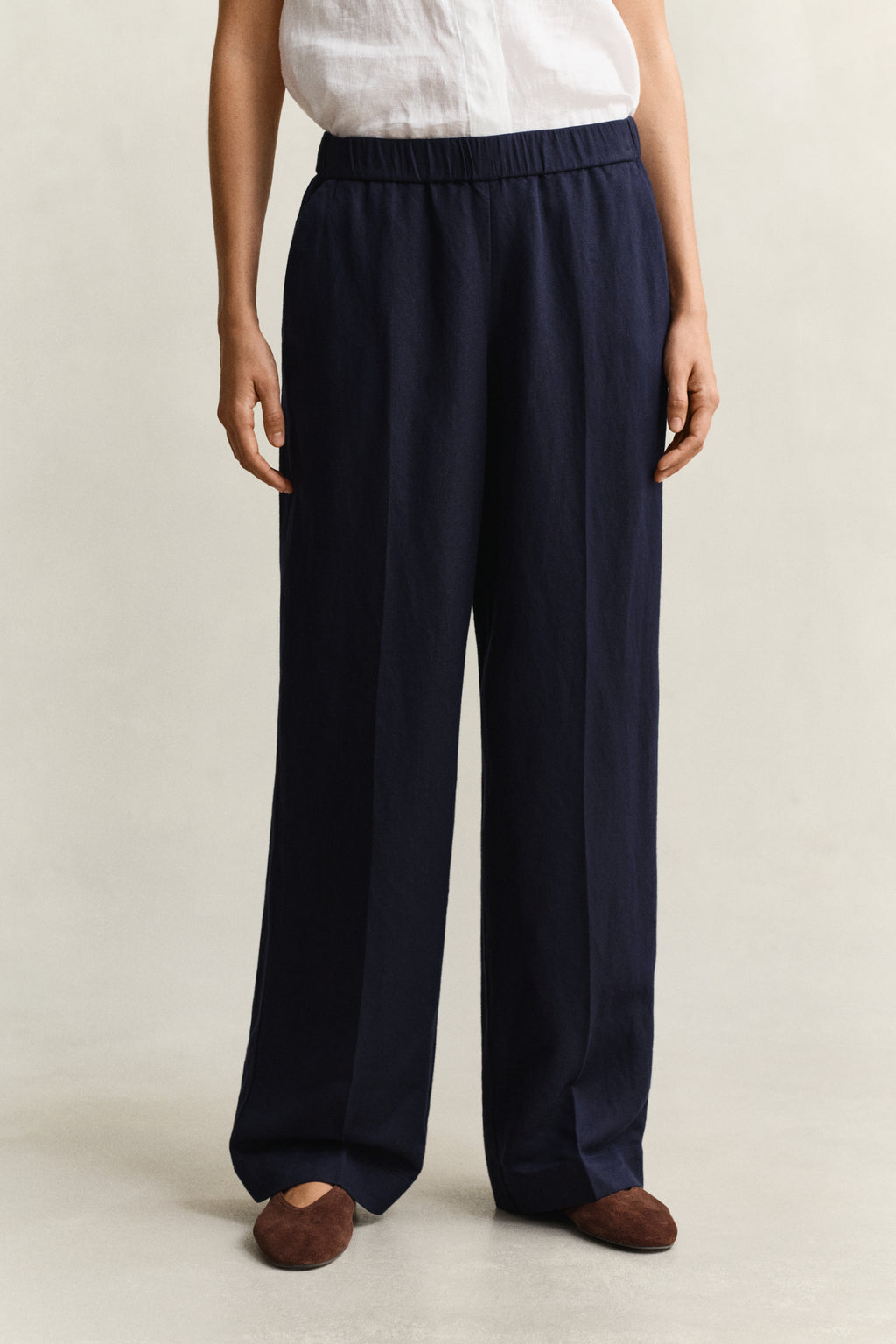 Linen Blend Pants
