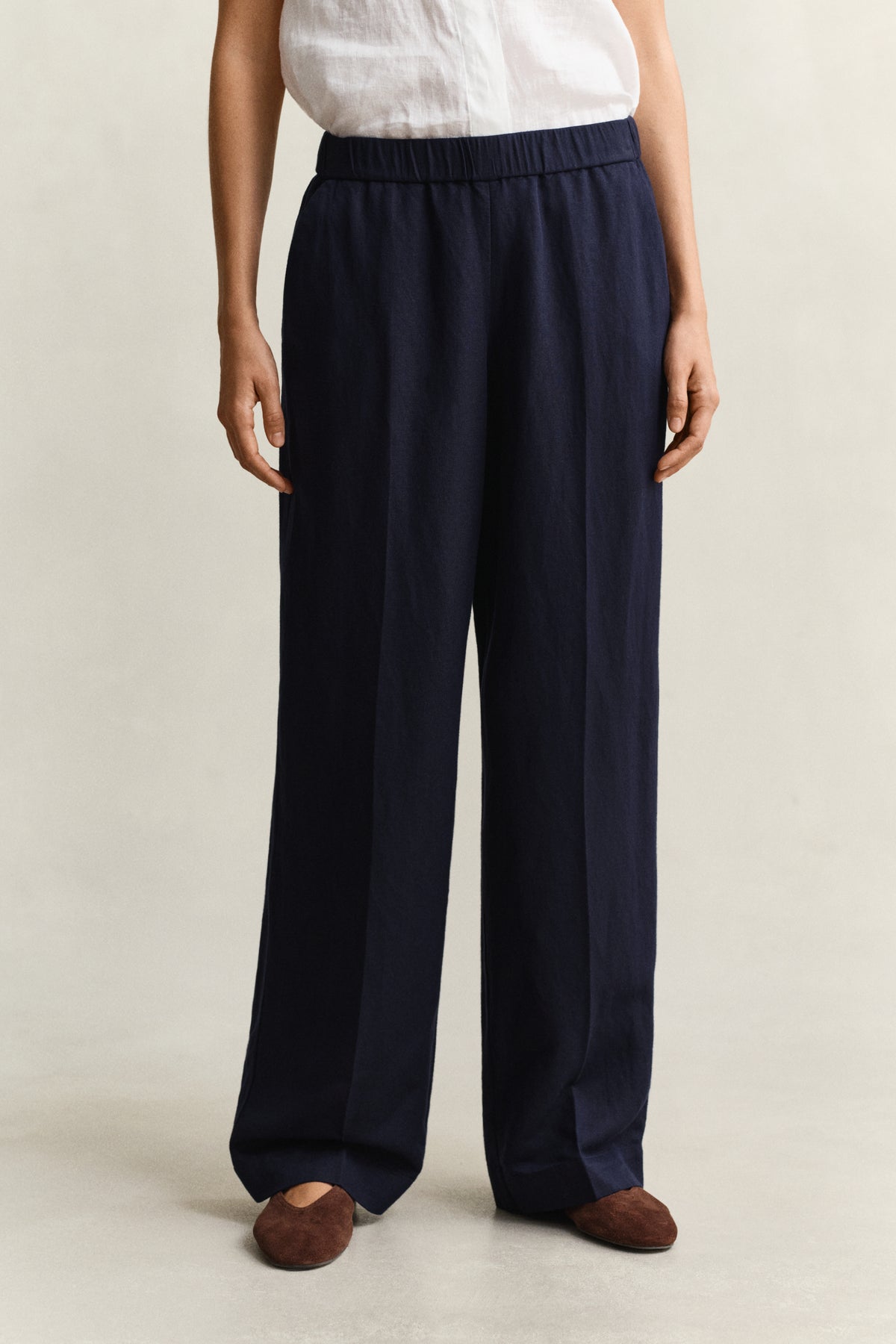 Linen Blend Pants