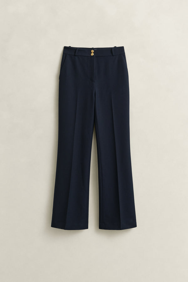 Flared Nautical Pants