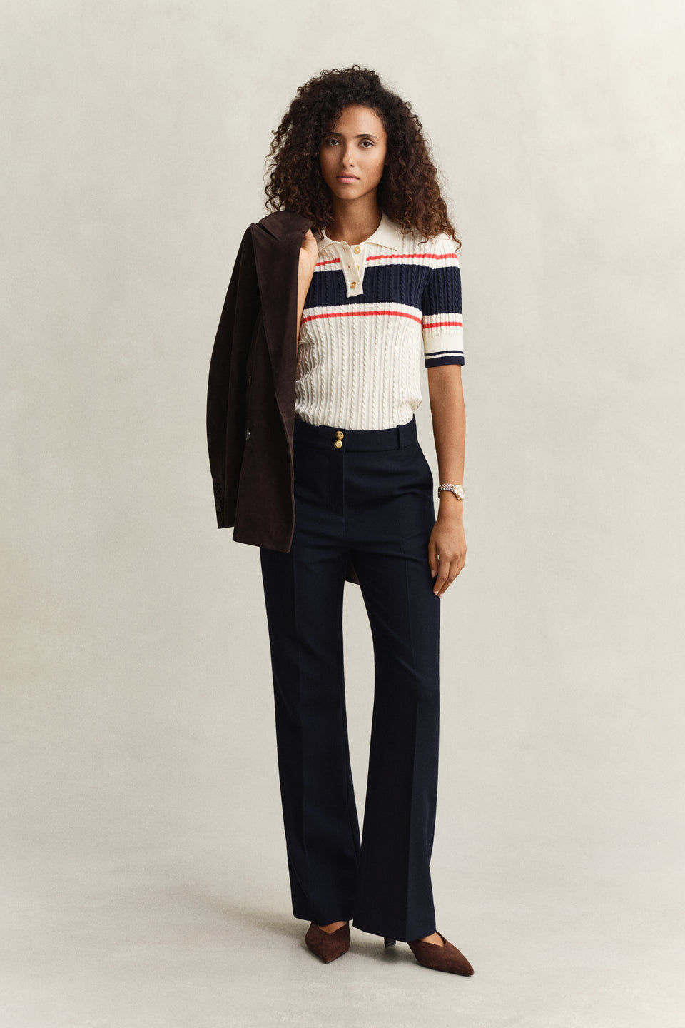 Flared Nautical Pants