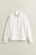 EGGSHELL, SHIELD HALF-ZIP, FLAT-LAY BY GANT AU.