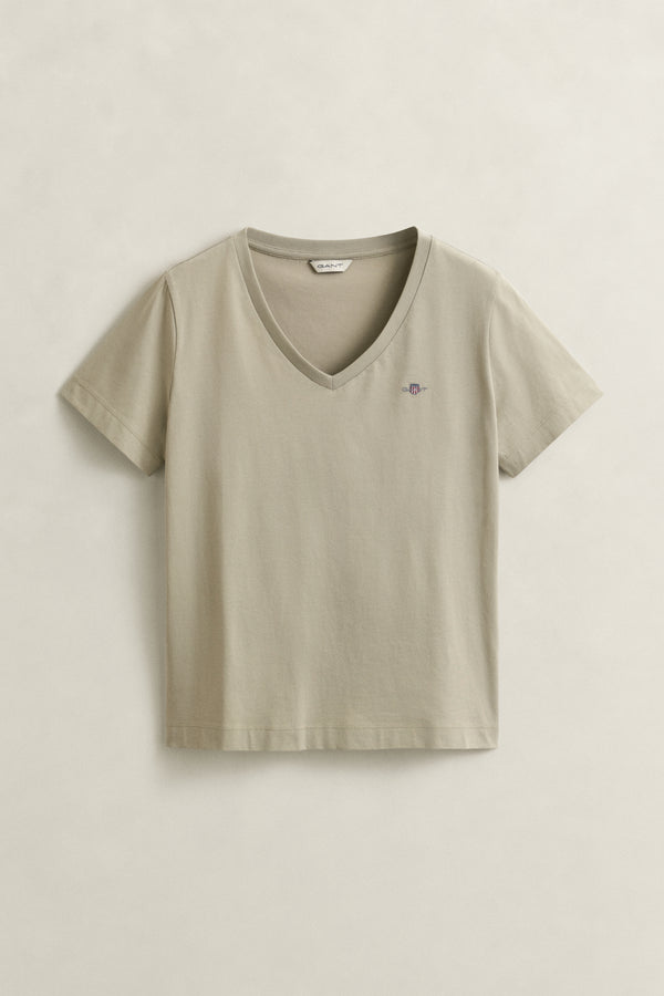 Shield V-Neck T-Shirt