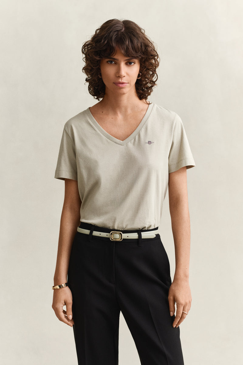 Shield V-Neck T-Shirt