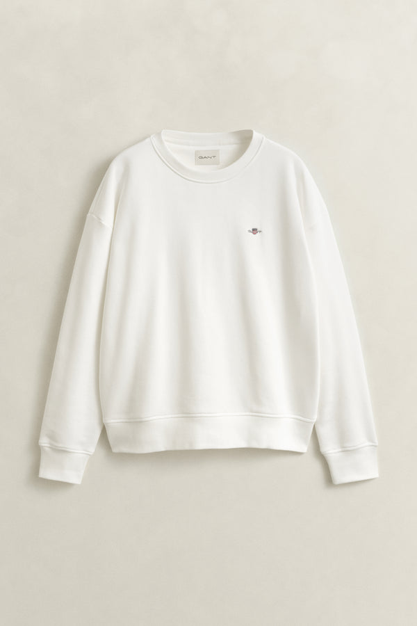 Shield Crew Neck Sweatshirt