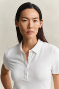 WHITE, Shield Polo Dress, CLOSE-UP BY GANT AU.