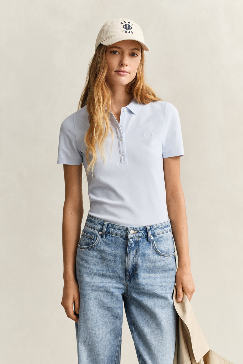 Slim Fit Polo Shirt