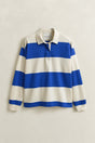Striped Cotton Heavy Rugger