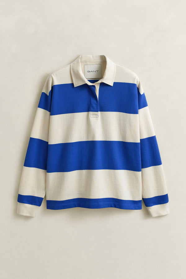 Striped Cotton Heavy Rugger