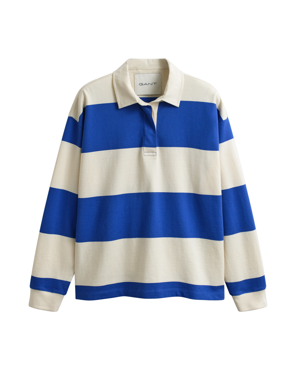 Striped Cotton Heavy Rugger