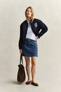 LIGHT BLUE, REL CLASSIC POPLIN SHIRT BY GANT AU.