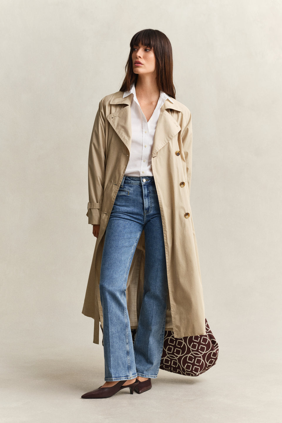 Regular Fit Classic Poplin Shirt
