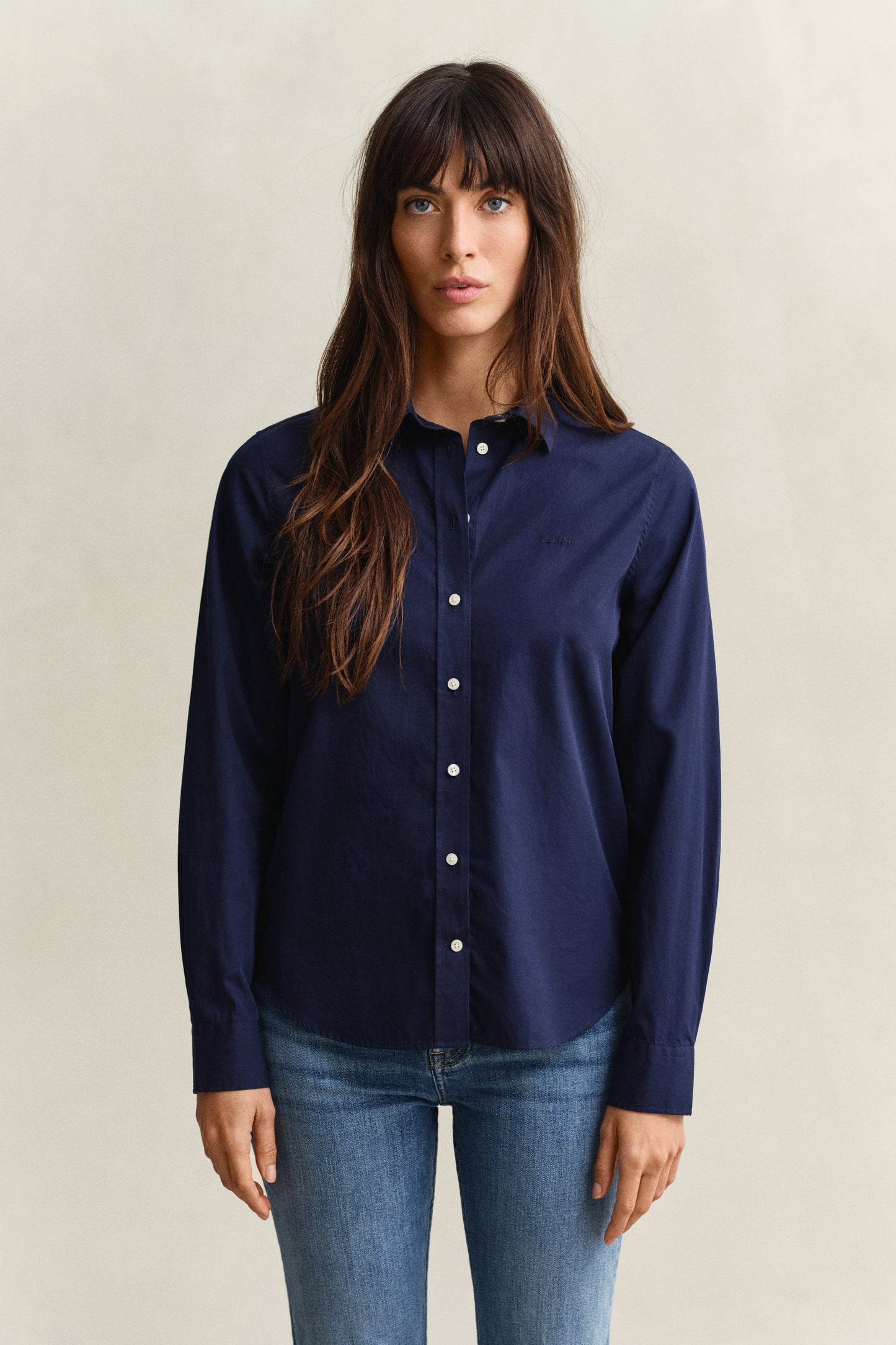 Regular Fit Classic Poplin Shirt