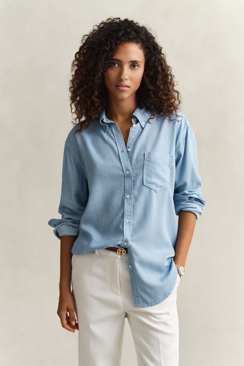 Indigo Shirt