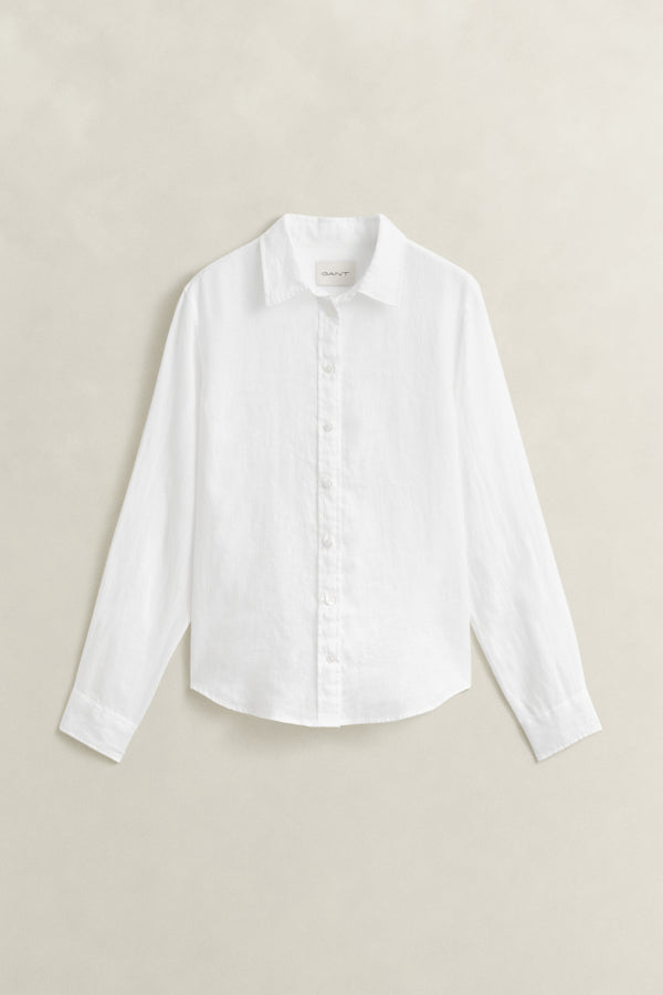 Regular Fit Linen Shirt