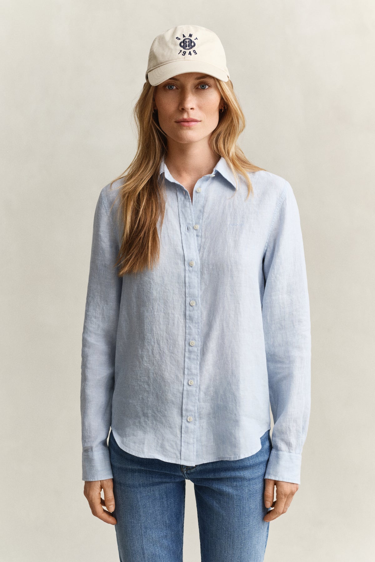 Regular Fit Linen Shirt