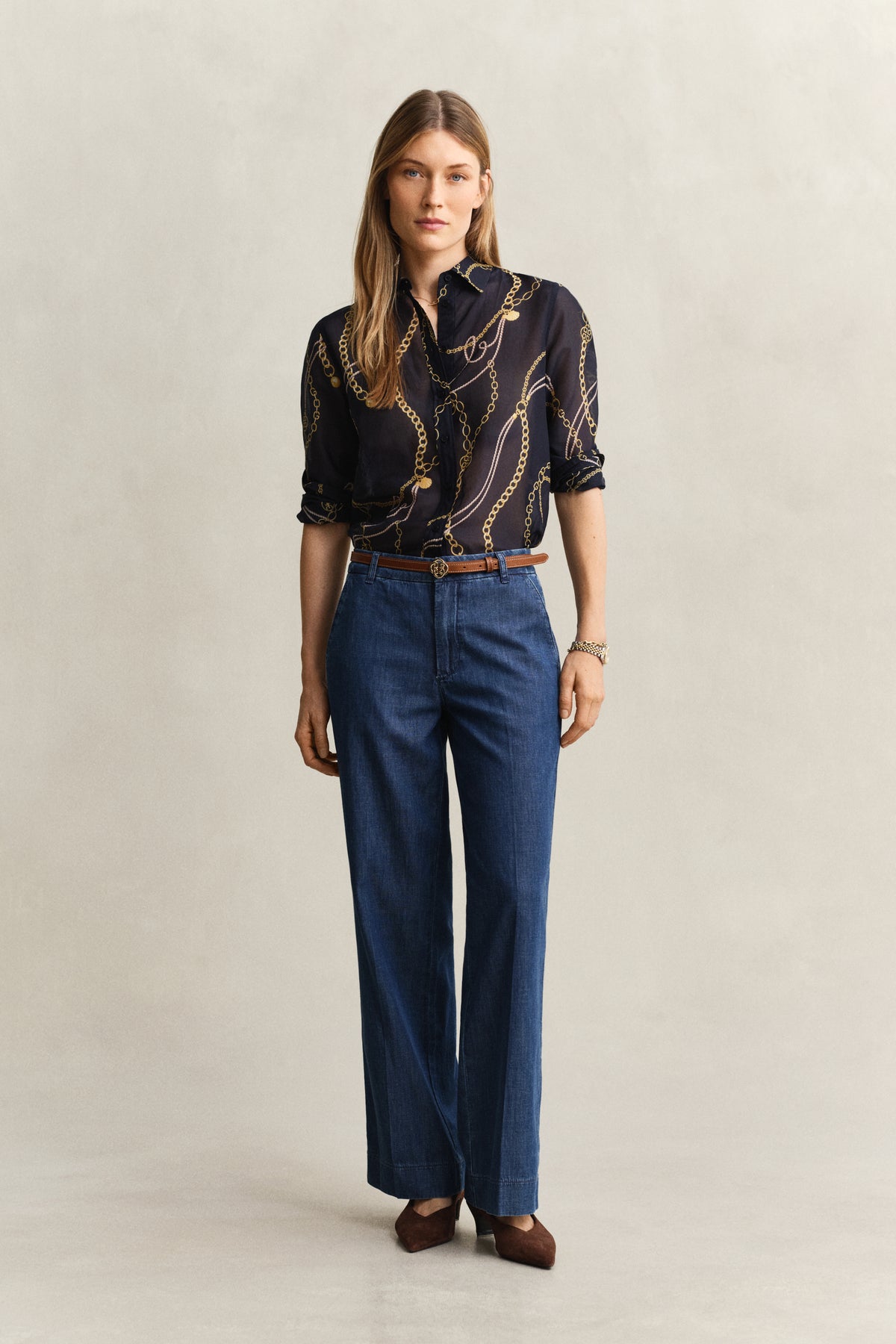 Cotton Silk Shirt