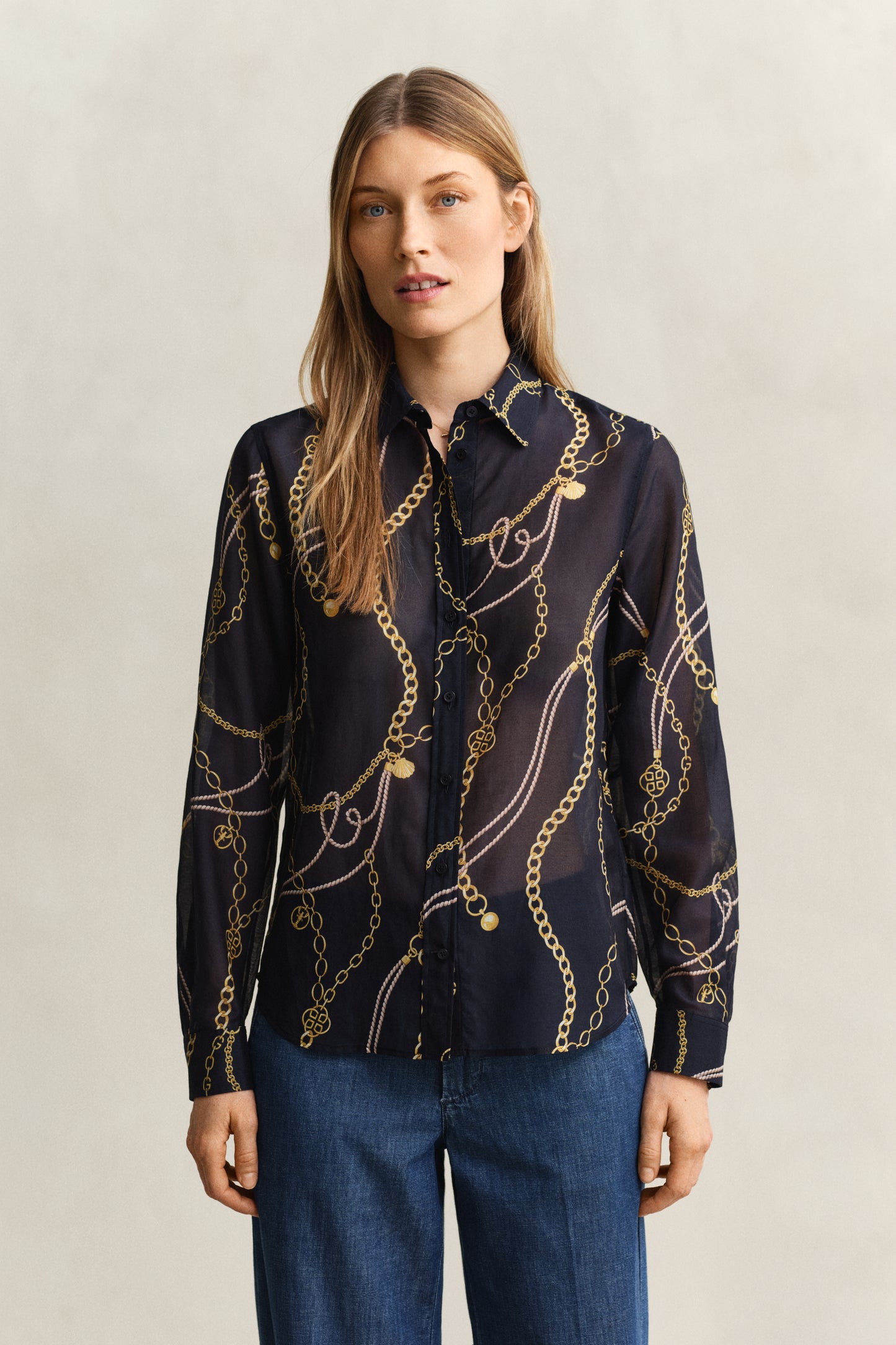 Cotton Silk Shirt