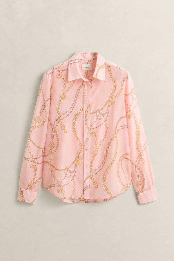 Cotton Silk Shirt
