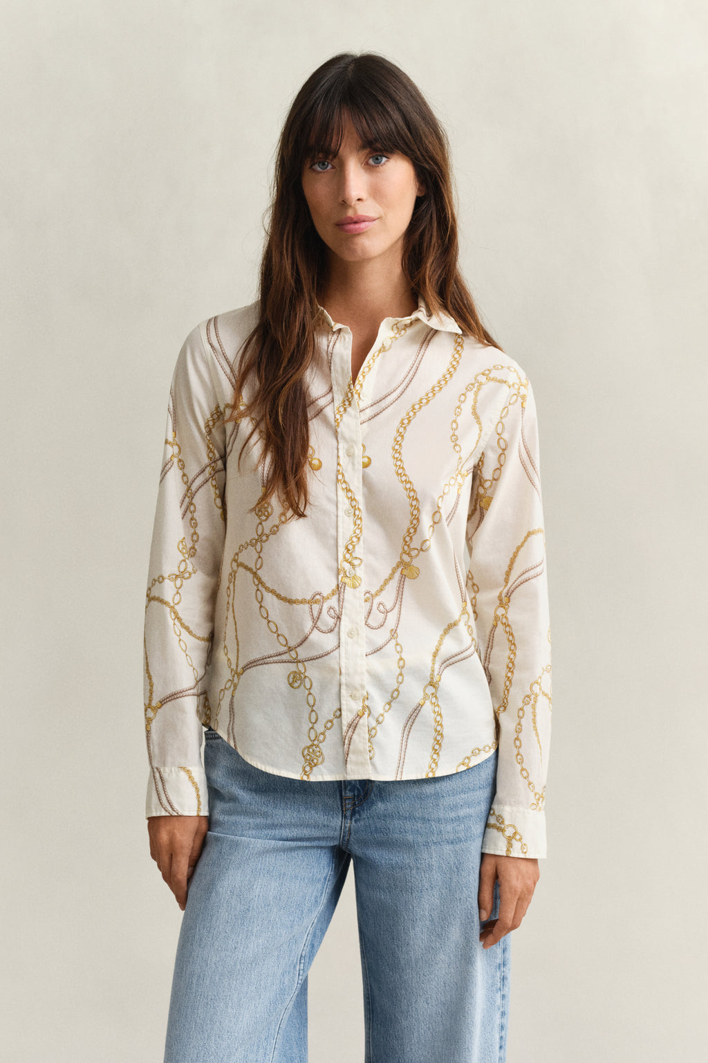 Cotton Voile Shirt