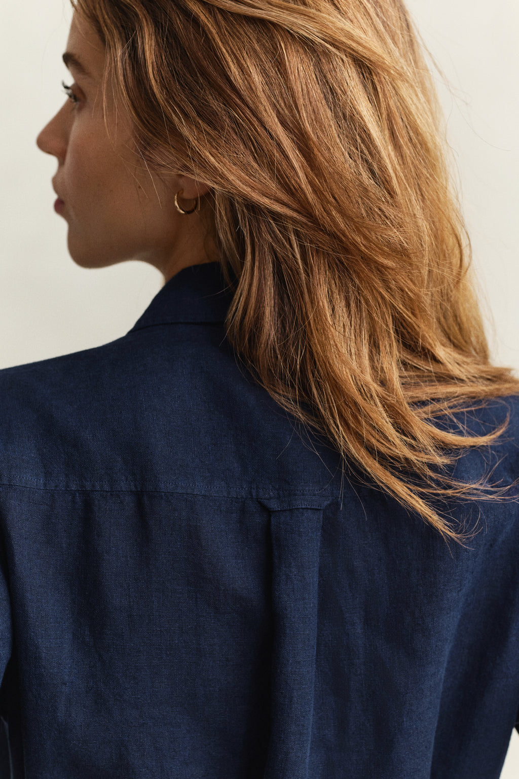 Linen Shirt Dress