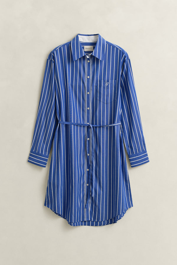 Striped Classic Poplin Dress