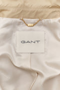 OAT BEIGE, Short Car Coat, CLOSE-UP BY GANT AU.