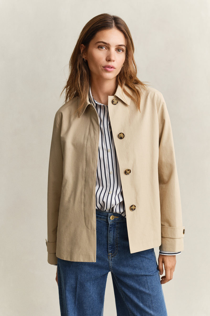 Short Car Coat
