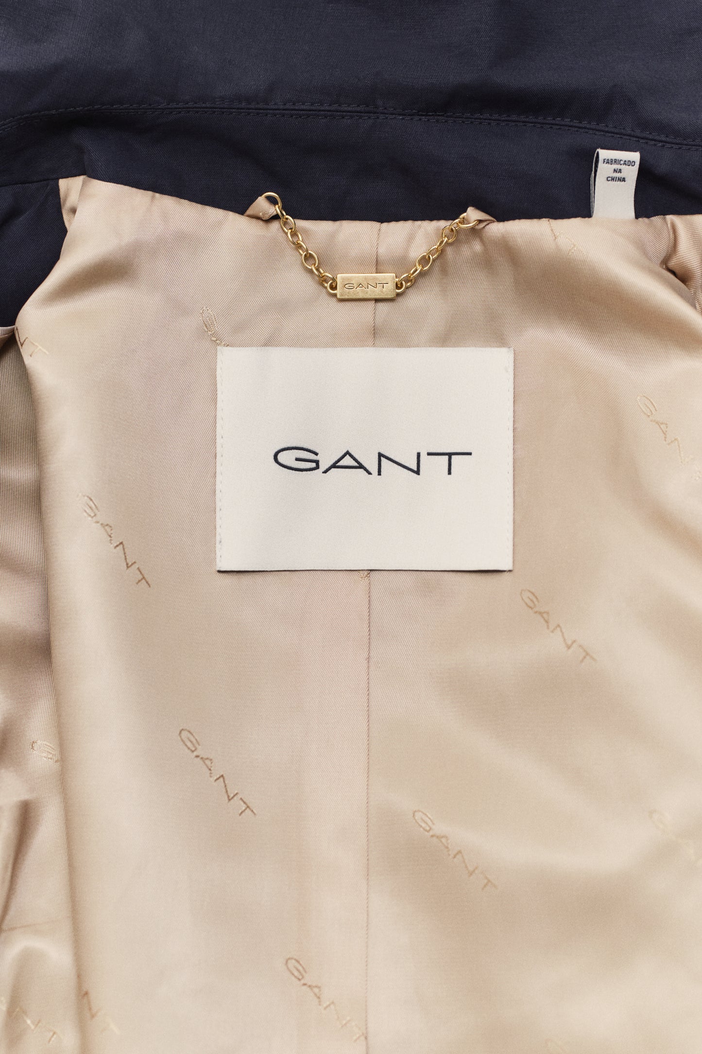 EVENING BLUE, Short Car Coat, CLOSE-UP BY GANT AU.