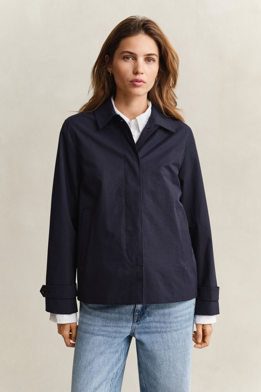 Short Car Coat