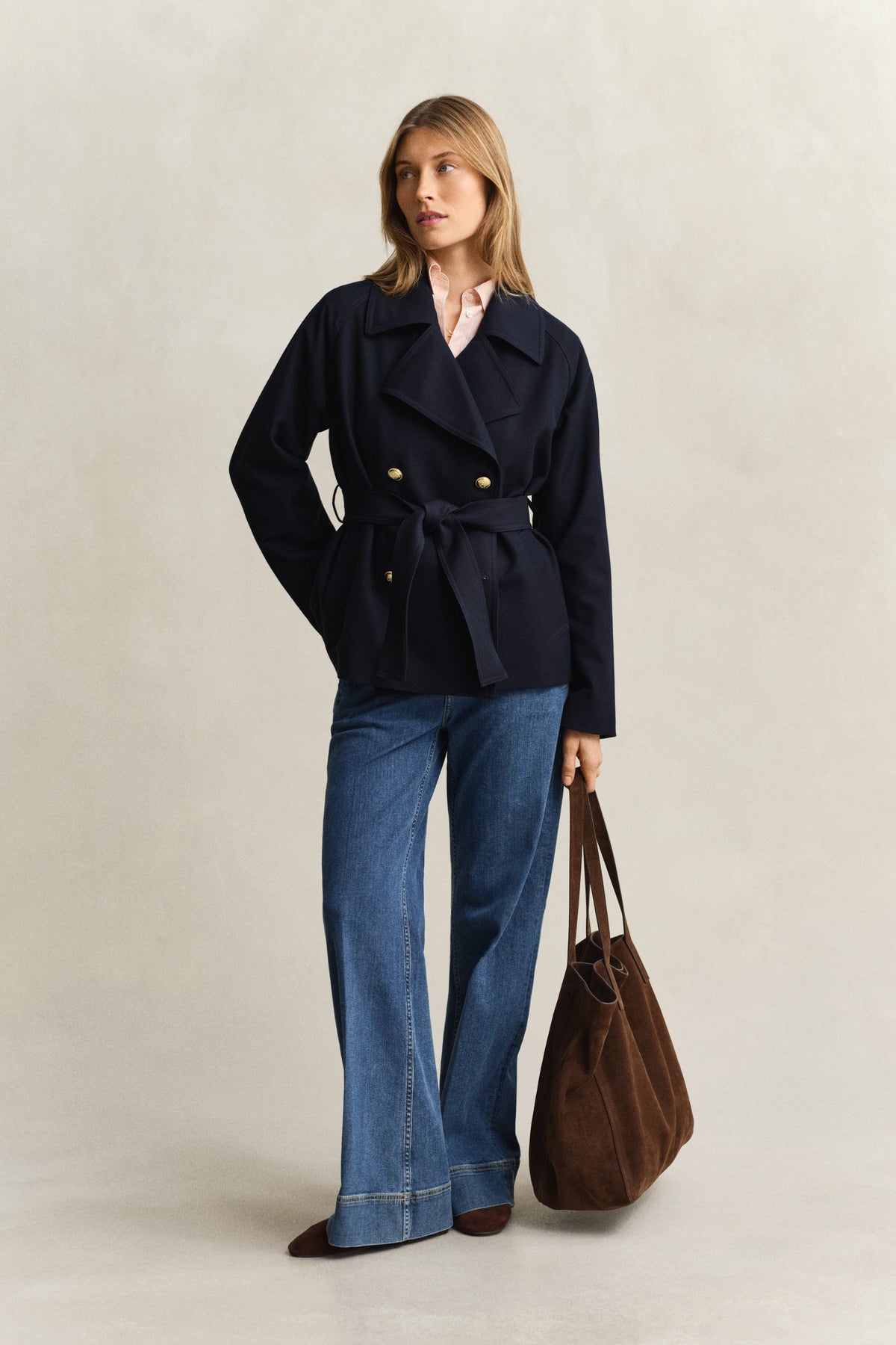 Short Trench Coat