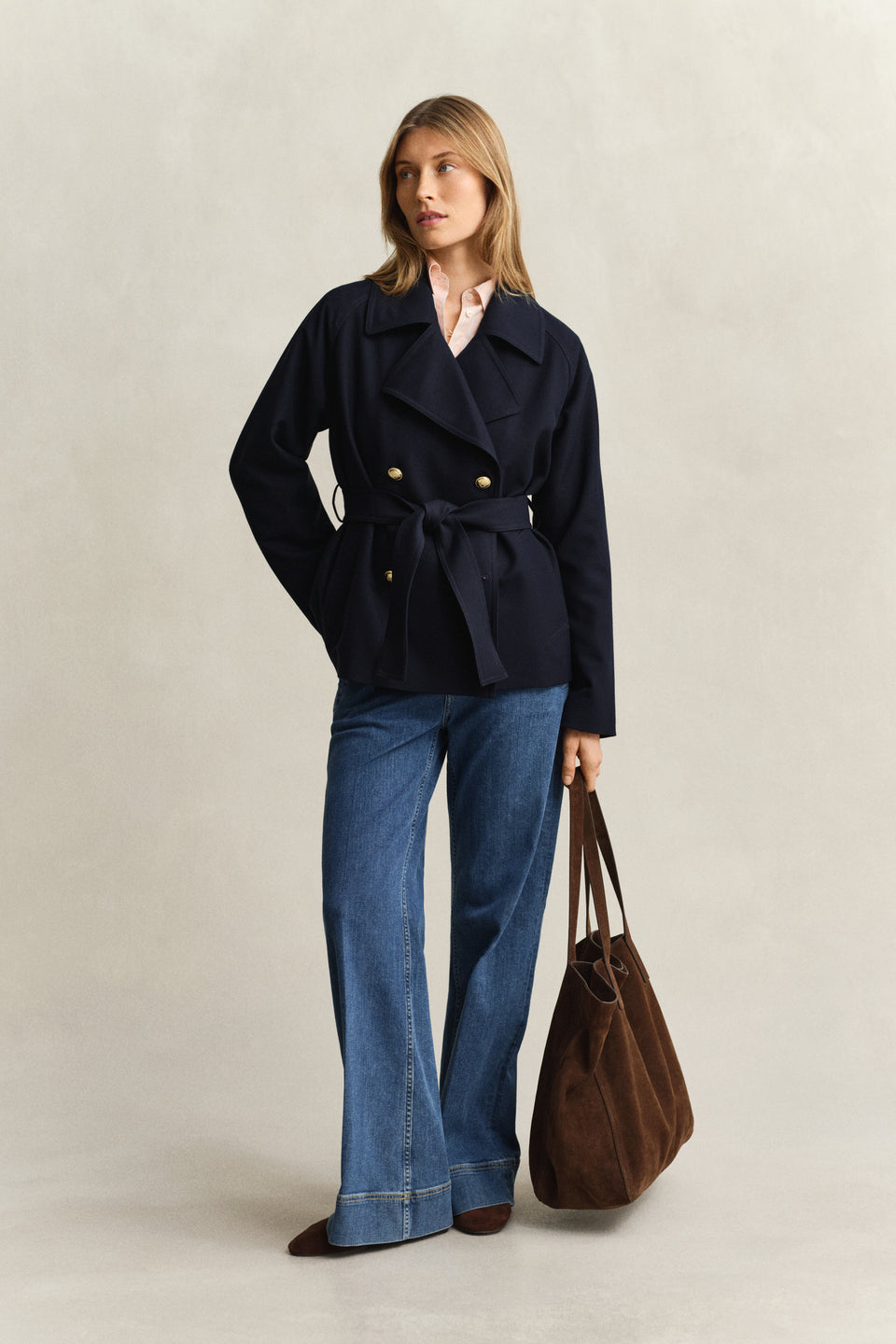 Short Trench Coat