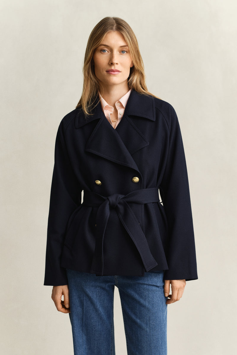 Short Trench Coat