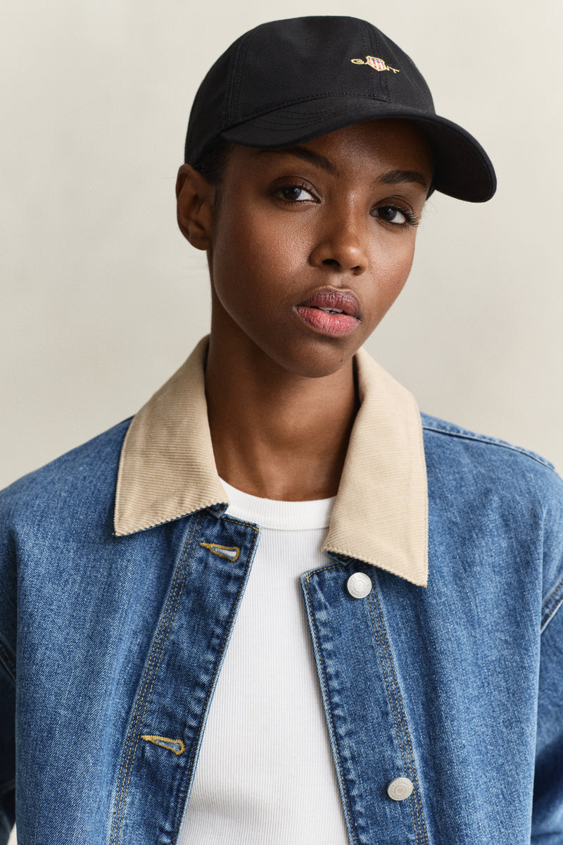 Shield Cotton Twill Cap