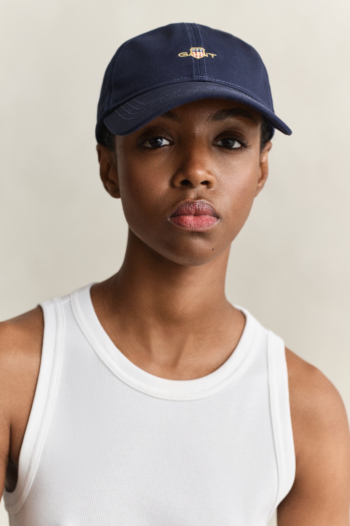 MARINE, Shield Cap BY GANT AU.